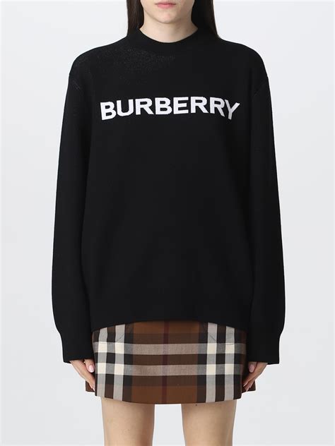 maglie burberry vestono largo|Maglia Burberry Donna .